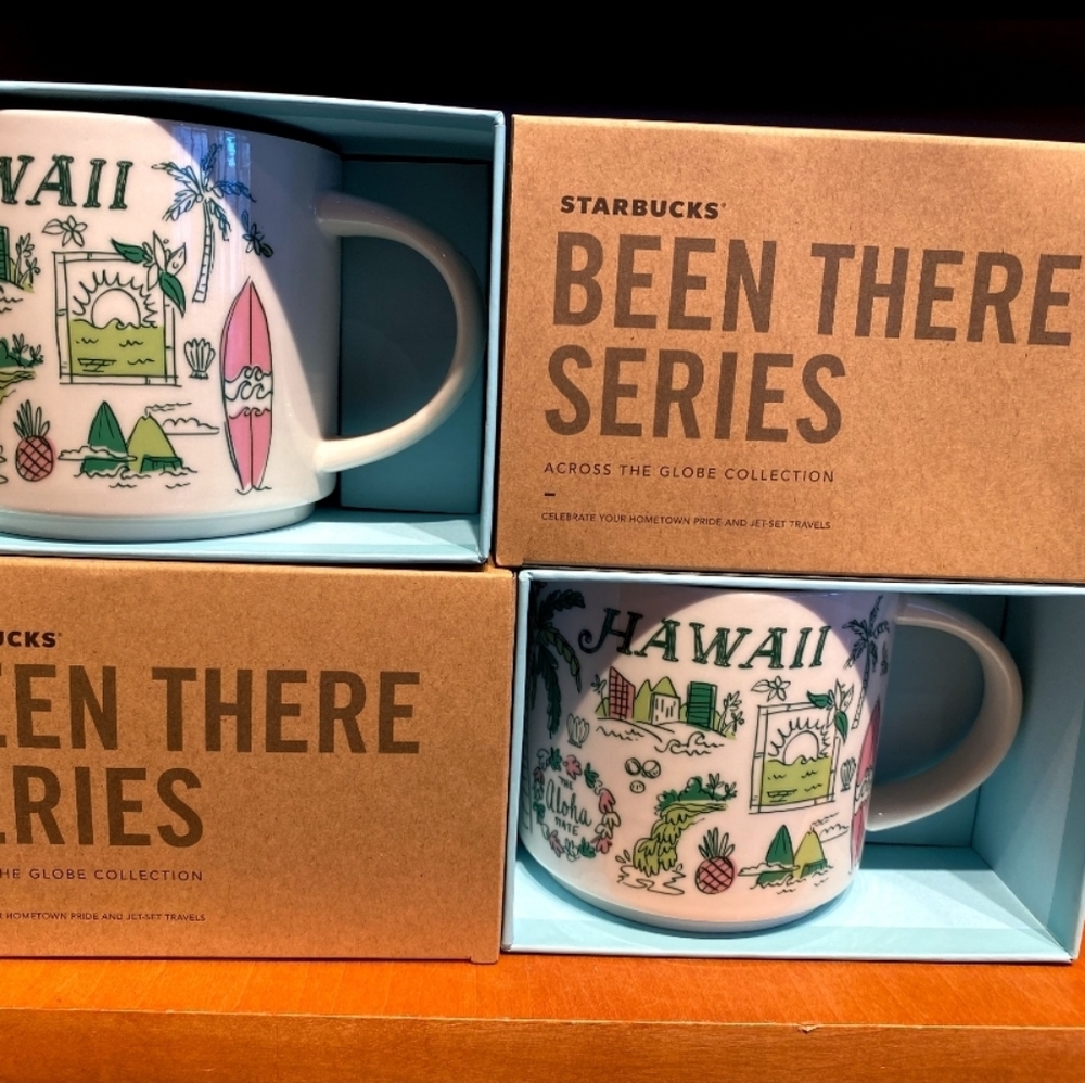 Starbucks Been There Series Mug Hawaii NIB